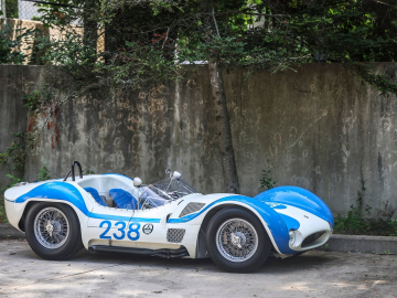 Maserati Tipo 61 Birdcage z rekordem 